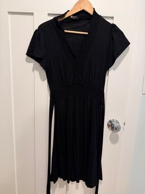 BCBG MaxAzria black stretch dress Size XS